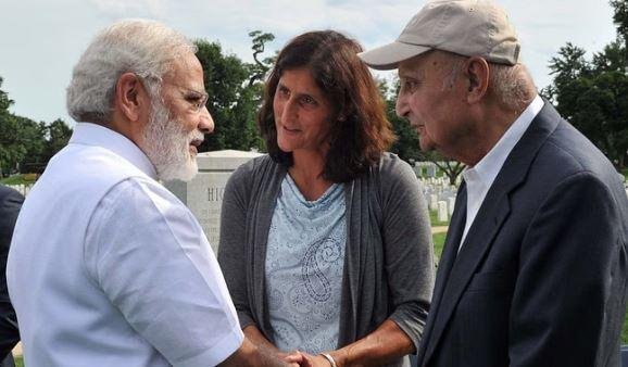 PM Modi ने Sunita Williams को सकुशल वापसी पर दी बधाई... 4 22Scope News Sunita Williams के साथ PM Modi की फाइल फोटो