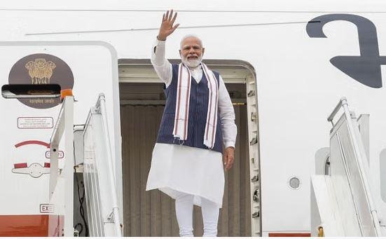 मॉरिशस के दौरे पर PM Modi रवाना PM Modi
