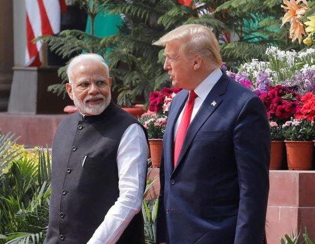 अमेरिकी रेसीप्रोकल टैरिफ से भारत की GDP को सालाना 0.60 फीसदी नुकसान का अनुमान पीएम मोदी संग डोनाल्ड ट्रंप की फाइल फोटो