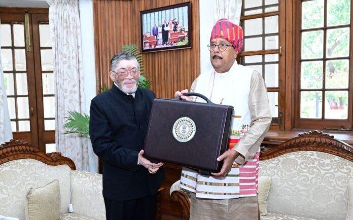 Breaking : वित्त मंत्री राधाकृष्ण किशोर ने राज्यपाल से की मुलाकात...