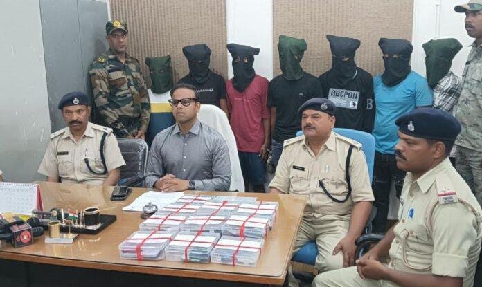 Jamtara Crime : साइबर अपराधियों के एक गिरोह का पर्दाफाश, सात गिरफ्तार...