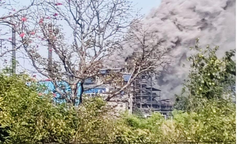 Ramgarh : इस्पात इंडक्शन प्लांट के 3 नंबर भट्टी में तेज धमाके से मची अफरातफरी, जान बचाने को...