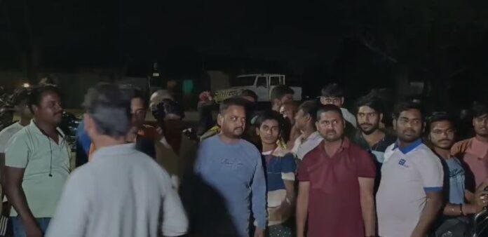 प्रदर्शन झरिया Jharia