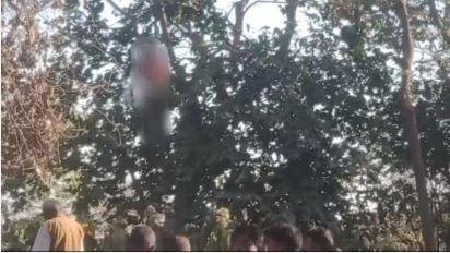 प्रयागराज की सनसनीखेज घटना
