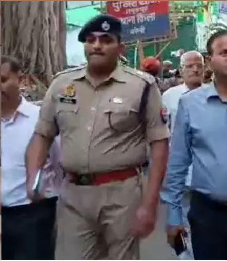 माफिया मुख्तार अंसारी से भिड़ने के लिए चर्चा में रहे हैं बरेली के एसएसपी अनुराग आर्य। 