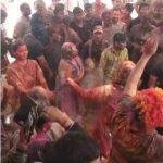बरेली में कमिश्नर आवास पर जमकर खेली गई होली 22Scope News