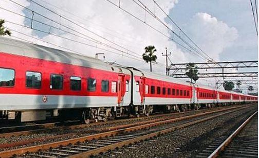 भारतीय ट्रेन की सांकेतिक फोटो