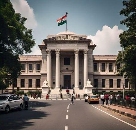 भारतीय सर्वोच्च न्यायालय की सांकेतिक तस्वीर