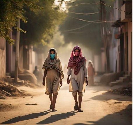 भीषण गर्मी की सांकेतिक तस्वीर