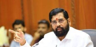 महाराष्ट्र के डिप्टी सीएम एकनाथ शिंदे