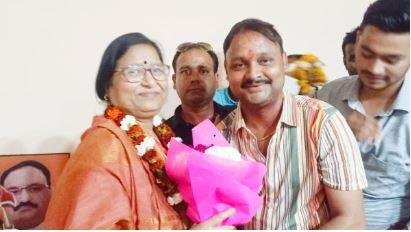 मैनपुरी में भाजपा की नई जिलाध्यक्ष बनीं ममता राजपूत