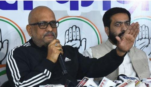 कांग्रेस ने भी यूपी में नए जिलाध्यक्षों की जारी कर दी सूची 2 22Scope News यूपी कांग्रेस अध्यक्ष अजय राय