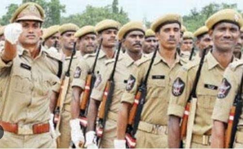 यूपी पुलिस भर्ती की सांकेतिक फोटो
