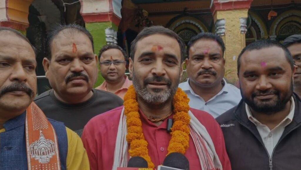 Hazaribagh Ramnavami महासमिति का चुनाव खत्म, ये बने अध्यक्ष... | 22Scope News र45 22Scope News