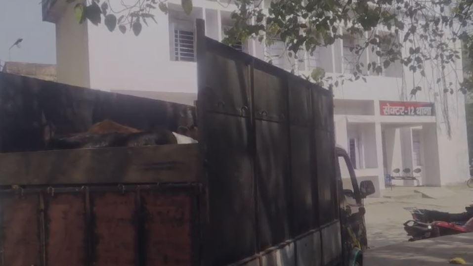 Bokaro : वाहन को जब्त कर लाया गया थाना