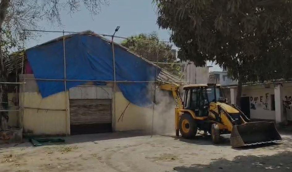 Bokaro के इस इलाके में चल गया बुलडोजर, बड़ी कार्रवाई...