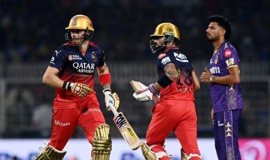 रीू IPL 2025 KKR VS RCB : बेंगलुरू ने चखा पहली जीत का स्वाद, कोलकाता को 7 विकेट से हराया...