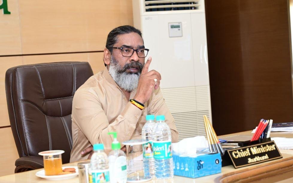 Ranchi : सीएम हेमंत सोरेन ने बुलाई हाई लेबल मीटिंग कहा, पर्व-त्योहारों पर अगर गलत अफवाह फैलाई तो...