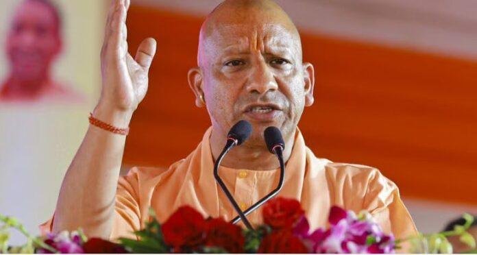 CM Yogi in Lucknow