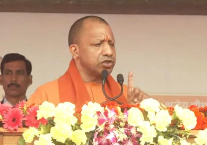 CM Yogi In Lucknow