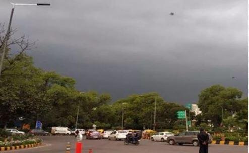 वाराणसी के मौसमी मिजाज की सांकेतिक फोटो