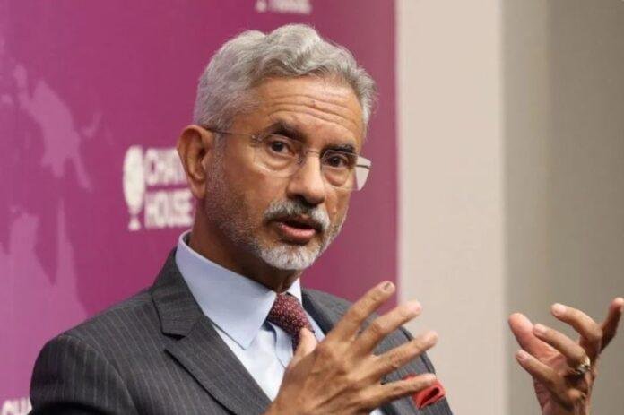 विदेश मंत्री एस. जयशंकर