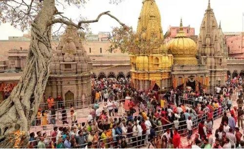 वाराणसी में CM Yogi ने काशी विश्वनाथ धाम तक सड़क चौड़ीकरण को 187 करोड़ किए मंजूर श्री काशी विश्वनाथ धाम