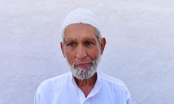 संभल जामा मस्जिद के सदर जफर अली