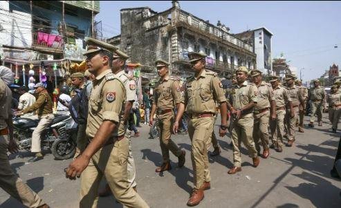 संभल में होली पर पुलिस की विशेष तैनाती