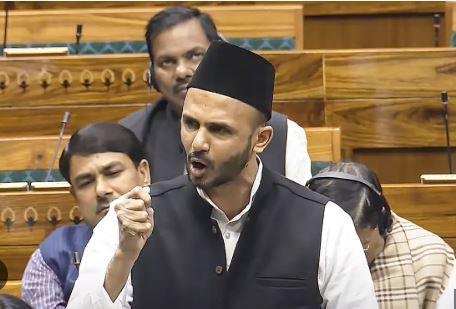 सपा सांसद जियाउर्रहमान बर्क