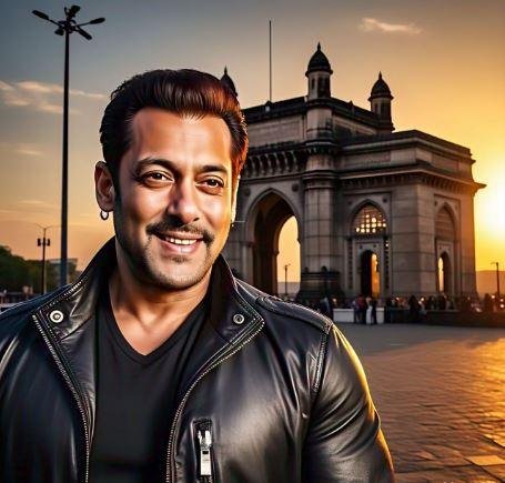 सलमान खान का बयान - भगवान-अल्लाह सबसे ऊपर... 4 22Scope News अभिनेता सलमान खान की Meta AI द्वारा जेनरेट फोटो