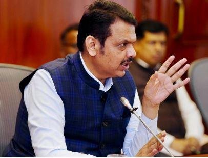 महाराष्ट्र के मुख्यमंत्री देवेंद्र फडणवीस
