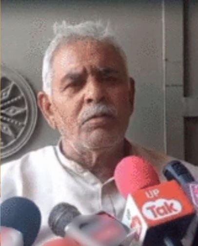 सीओ अनुज चौधरी के चिंतित पिता