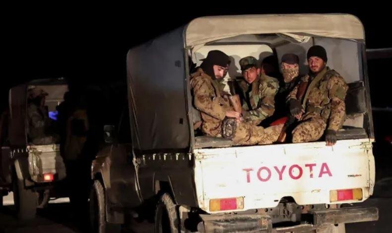 Syria में छिड़ा गृह युद्ध, 70 की मौत | 22Scope News सीरिया के हालात को बयां करती तस्वीर