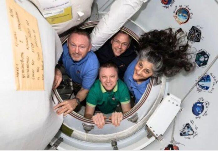 Sunita Williams Returns On Earth