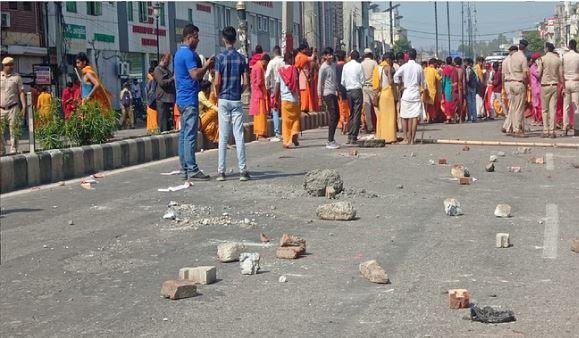 हरियाणा के कुरुक्षेत्र में बवाल से भारी तनाव, हुई फायरिंग, 2 घायल 2 22Scope News हरियाणा के कुरुक्षेत्र में बवाल