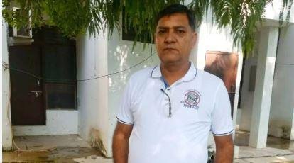हाथरस में छात्राओं के यौन शोषण में गिरफ्तार आरोपी प्रोफेसर।