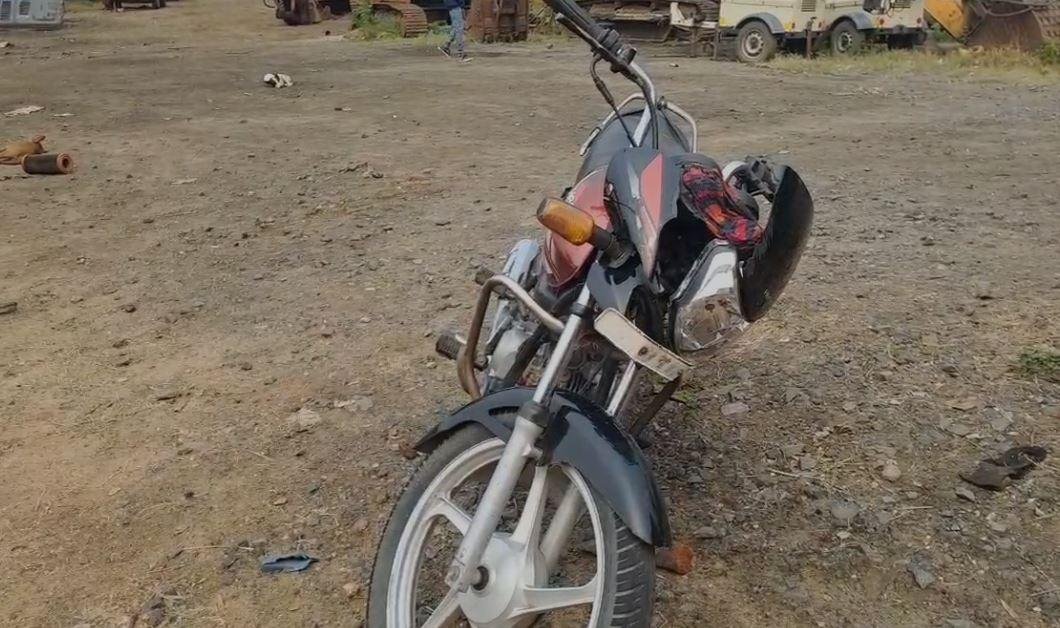 Dhanbad : दुर्घटनाग्रस्त वाहन
