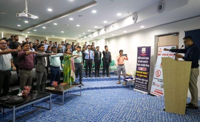 ीब7ह Amity University में ‘नशीले पदार्थों की समस्या को रोकने के लिए कदम’ विषय पर जागरूकता कार्यक्रम का आयोजन...