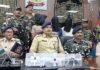 Gumla : 10 लाख का इनामी हार्डकोर नक्सली दुर्गा सिंह दो सहयोगियों के साथ धराया