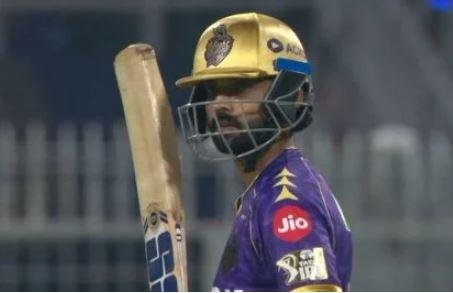IPL 2025 KKR VS RCB : अजिंक्य रहाणे ने जमाया शानदार अर्धशतक