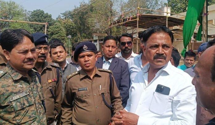Giridih : इस दिन मनाया जाएगा JMM का 52वां स्थापना दिवस, मंत्री सुदिव्य सोनू ने किया निरीक्षण...