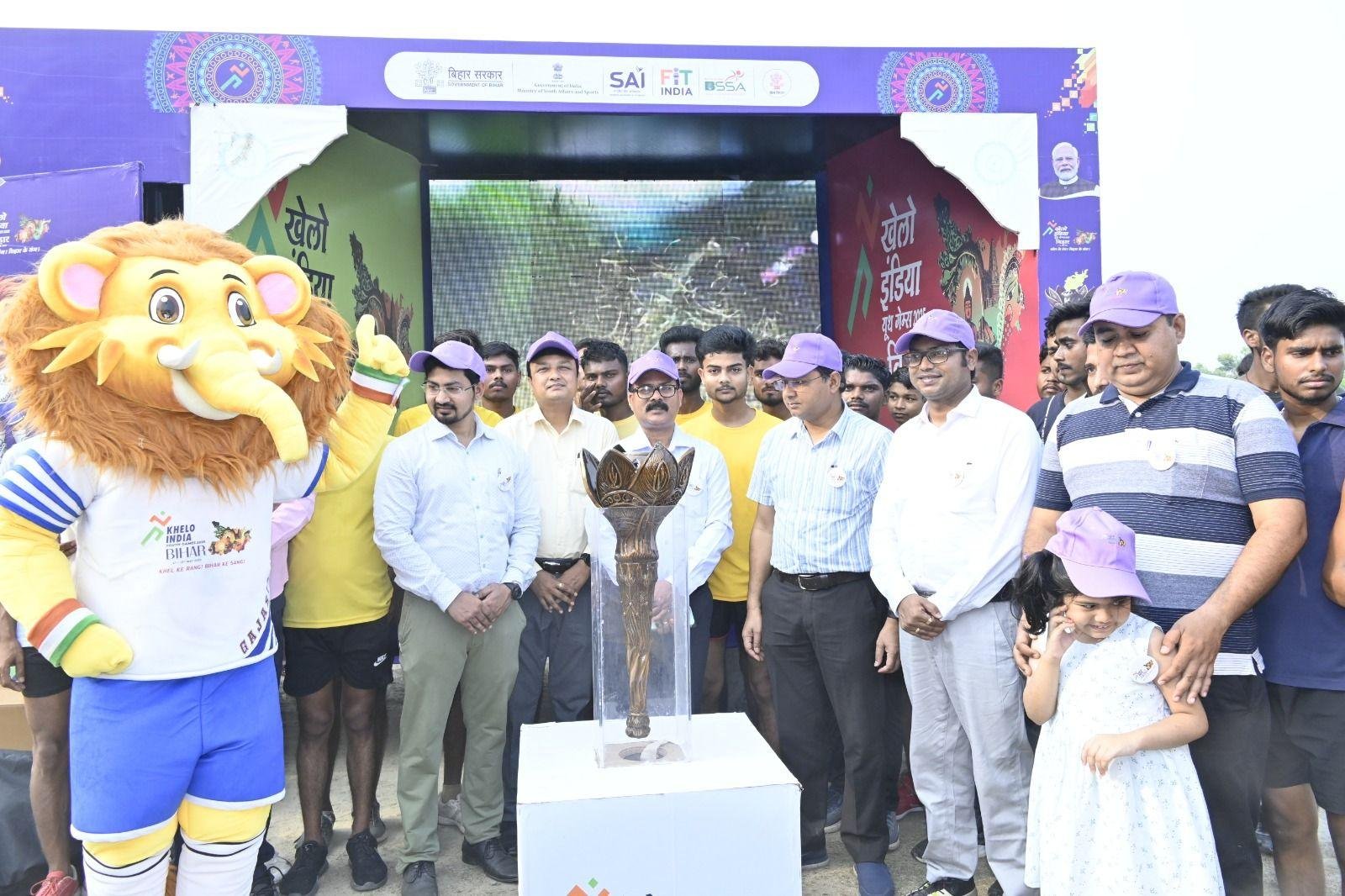 खेलो इंडिया Youth Games मशाल पहुंची सुपौल और बांका, लोगों में... | 22Scope News 2 32 22Scope News