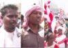 सरहुल विवाद: आदिवासियों ने पिठौरिया चौक किया जाम, आरोपियों की गिरफ्तारी की मांग, झारखंड बंद की चेतावनी