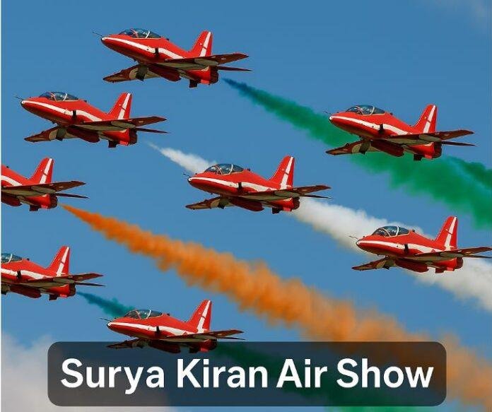 रांची में पहली बार सूर्य किरण एयर शो 19-20 अप्रैल को, फाइटर पायलट्स दिखाएंगे आसमान में हुनर