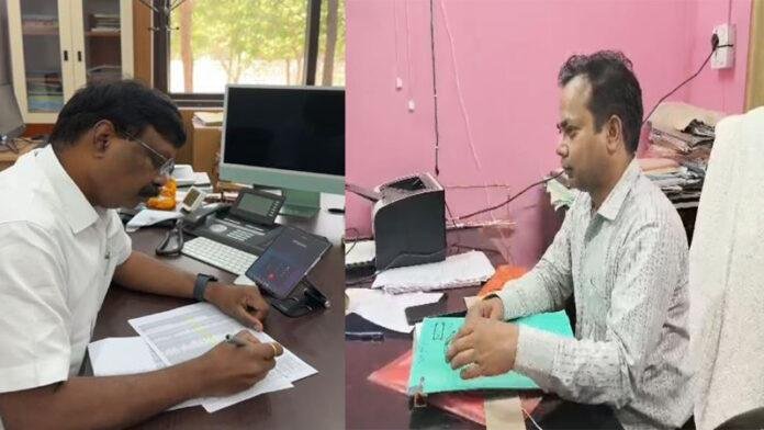 ACS ने प्राचार्य व शिक्षक को किया निलंबित, शिक्षकों में मचा हड़कंप