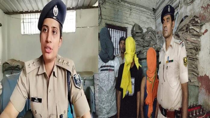 ASP Diksha चोरी के कई वाहन बरामद, 3 शातिर चोर गिरफ्तार