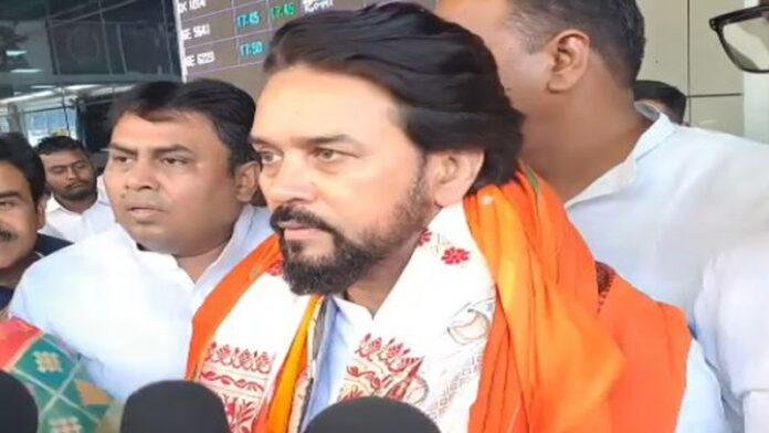 Anurag Thakur अनुराग का कांग्रेस पर हमला, कहा- उनके पास कोई अच्छा नेतृ्त्व नहीं