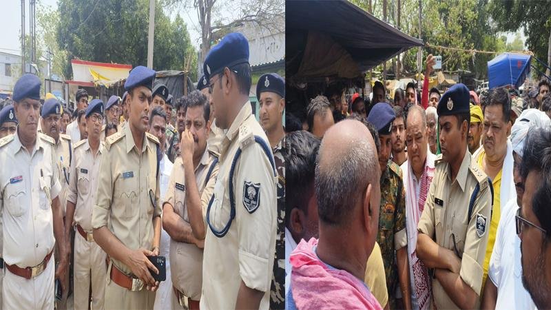 शादी समारोह में अंधाधुंध फायरिंग में 3 की मौत, 4 जख्मी, घटनास्थल पर पहुंचे SP