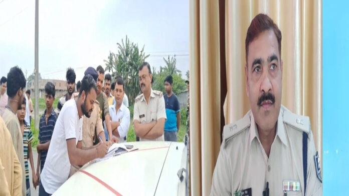 युवक की धारदार हथियार से गला रेतकर हत्या, जांच में जुटी पुलिस